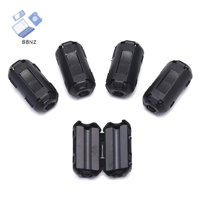 [BBNZ] 5 ชิ้น 3.5 มม. รองรับเสียงรบกวน EMI RFI คลิป Choke Ferrite Core สายกรอง ck TH