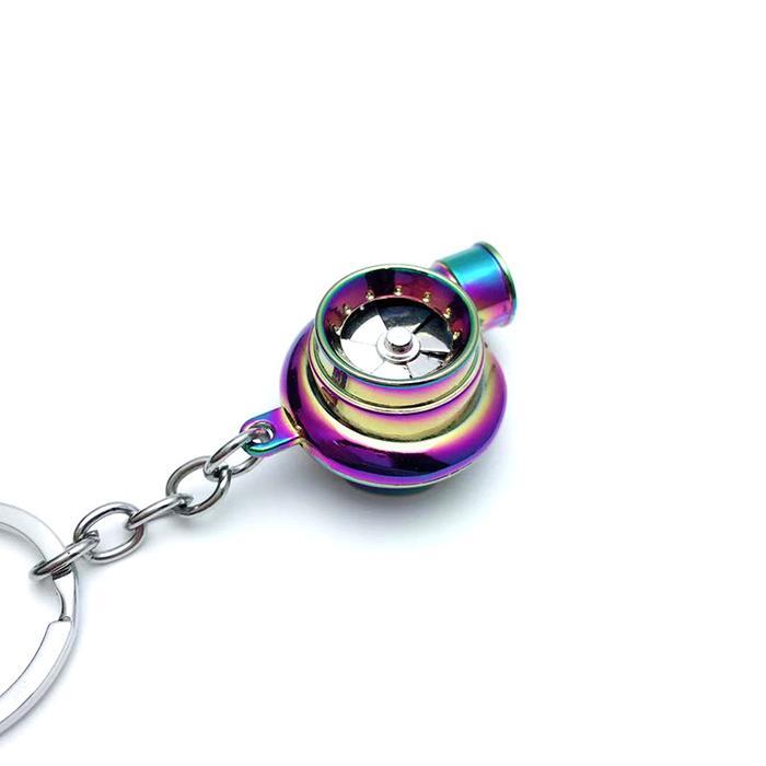 GANTUNGAN New TURBO SOUND KEYCHAIN LED ONLY - RAINBOW