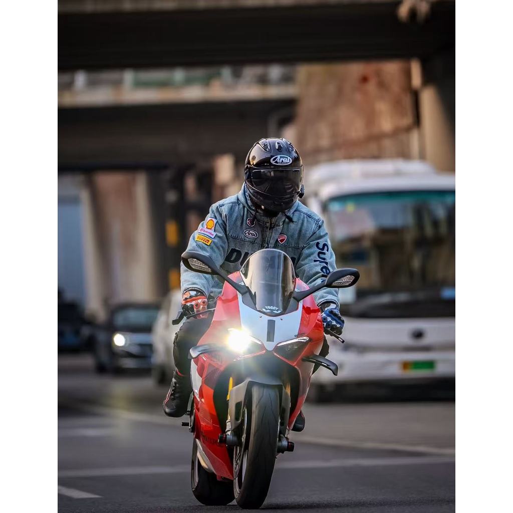 DUCATI 联名款 SS24 WEEK16 HOODED RACING JACKET