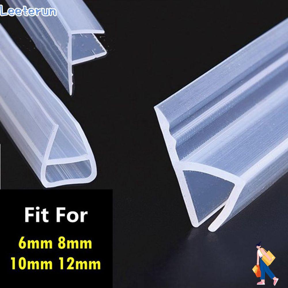 LEETERUN 1M 6-12 มม.FU h Shape Seal Strip Home & Living Bathroom Accessaries Home Improvement Window