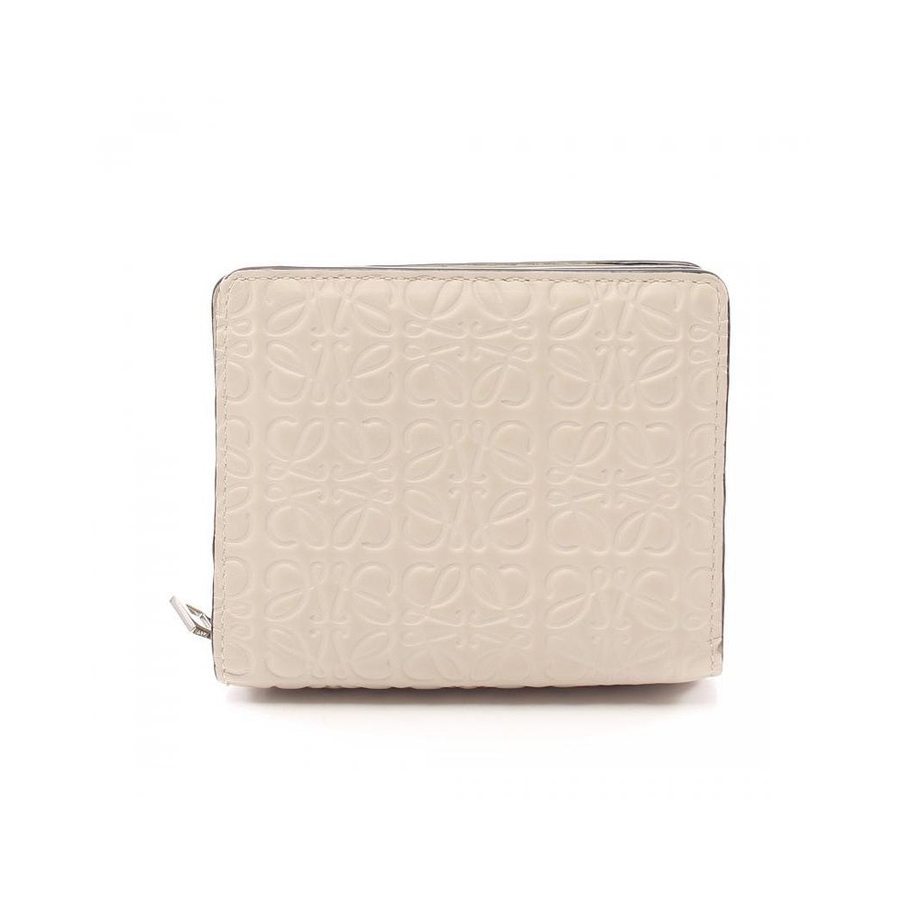 Japan Direct Mail Medieval LOEWE [B] 9.0 New anagram Mini Zipper Wallet