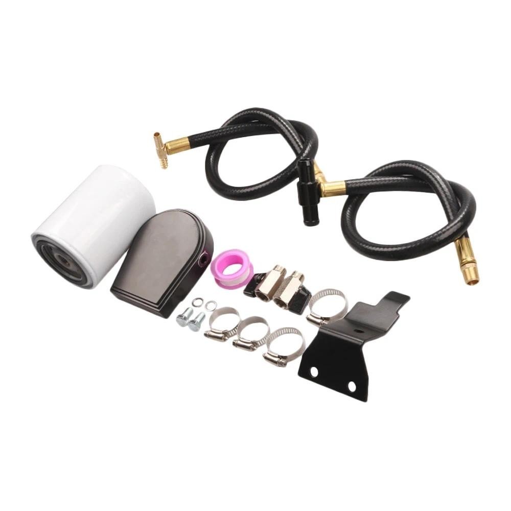 สําหรับ Ford EXCURSION V8 6.0L 2003-2005 ชุดกรองกรองน้ําหล่อเย็น E450 VAN V8 6.0L 2004-2007 EGR-1010