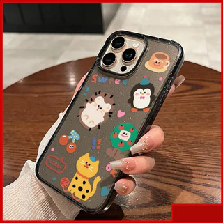 💌Just💌เคสไอโฟน เข้ากันได้กับ เคสไอโฟน iPhone 17PROMAX 17AIR 16PROMAX 15ProMax 14PLUS 13PRO 12 11-HLGTSF112