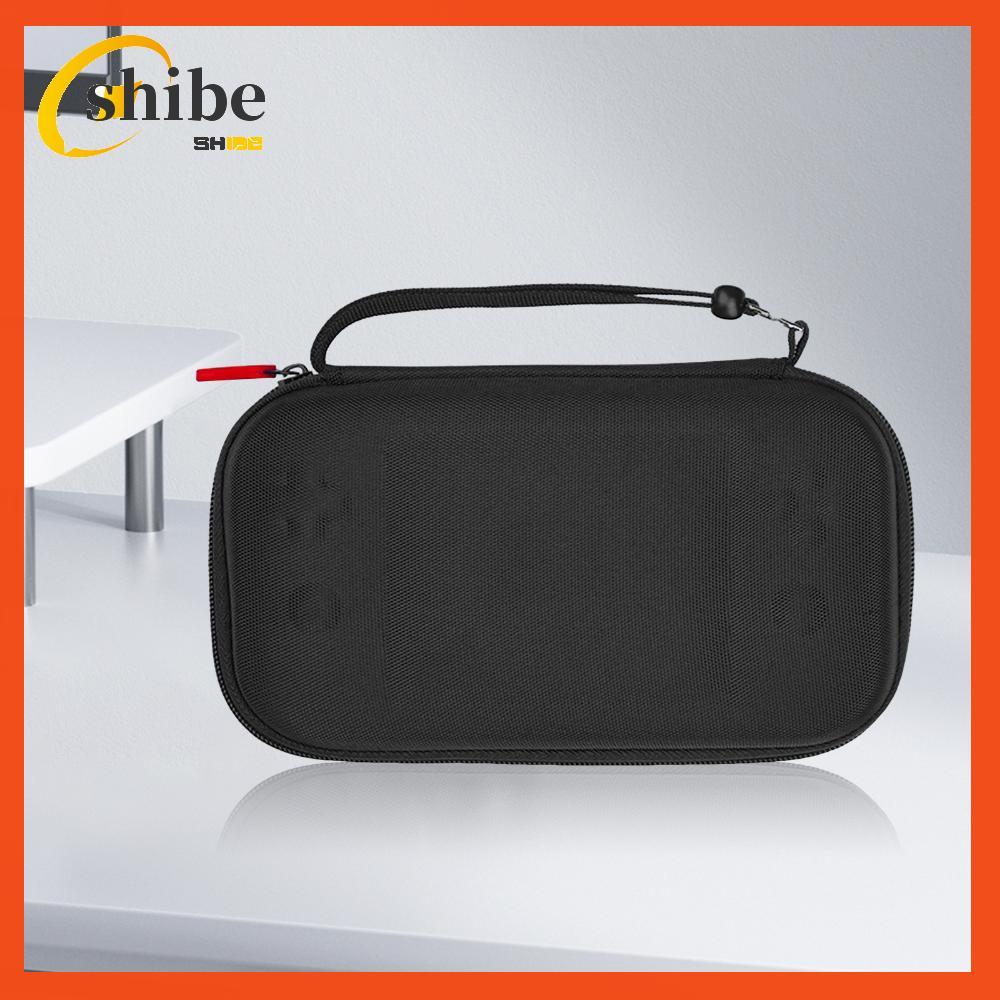 [shibell01.th] เกมคอนโซลกระเป๋าถือกระเป๋าเดินทางกระเป๋าถือสําหรับอุปกรณ์เสริม Anbernic RG477M