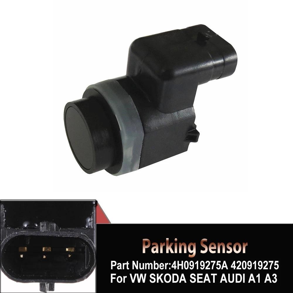 อะไหล่รถยนต์ เซ็นเซอร์จอดรถ 4H0919275เอ,3C0919275ถาม,420919275 สําหรับ VW Golf Audi A5 A6 Quattro Q7