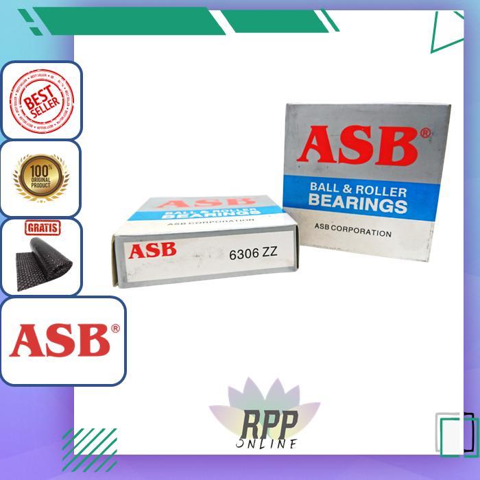 BEARING 6306 ZZ ASB / LAHER / LAKER 6306 ZZ ASB