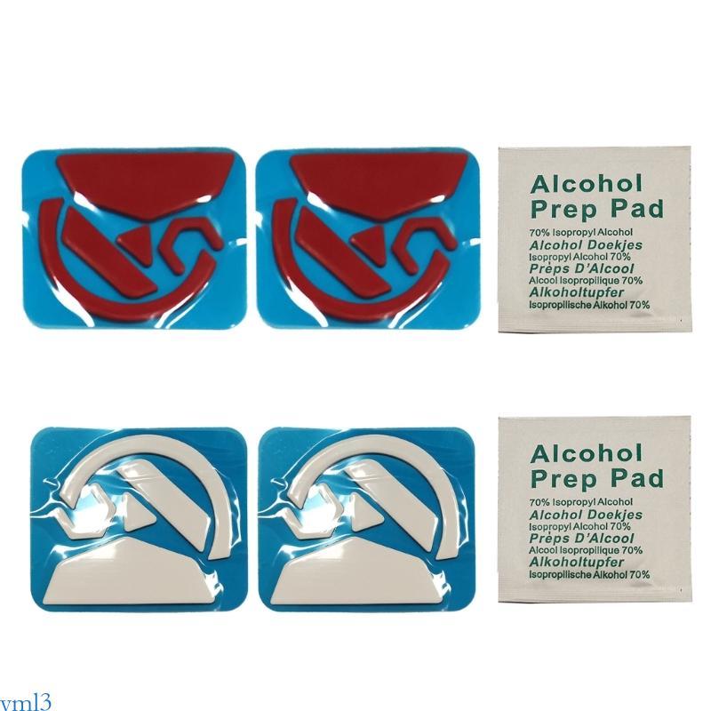 Yml3 2 ชุดเมาส์สําหรับเล่นเกมสเก็ตแผ่นรองเมาส์สําหรับ G502 Lightspeed