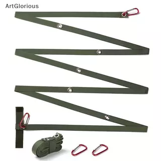 เต็นท์ขยายด้วยสายดึง.Art Outdoor Drawstring Canopy Extension พร้อมเชือกปรับได้สำหรับตั้งแคมป์และใช้งานหลายแบบ