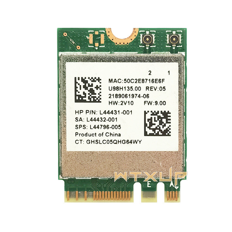 WIFI 5  RTL8822CE  2.4/5G Mini Pcie Bluetooth5.0/RTL8821CE 2.4G/5G Mini M.2 Bluetooth 5.1