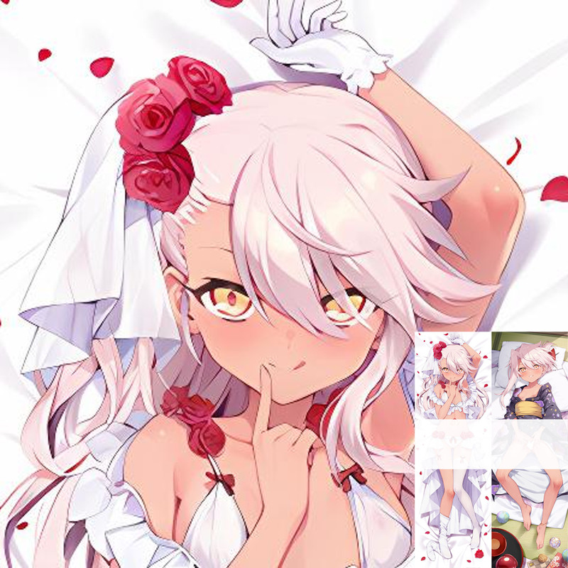 Fate Kaleid Liner Dakimakura อะนิเมะ Vup หมอนยาวกรณีชาย Waifu Otaku