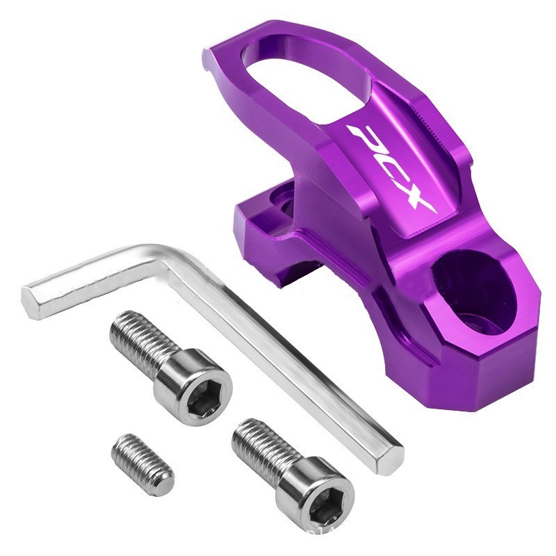 ตะขอแขวนกระเป๋าสำหรับ PCX160 PCX150 PCX125 PCX 125 PCX 150 PCX 160อุปกรณ์ตัวยึดสำหรับมือจับหมวกกันน็อค - รูปที่ 2