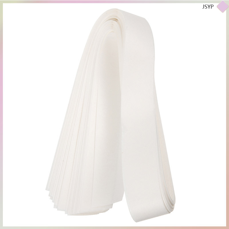 40 ชิ้นยืดหยุ่นกระดาษสีขาวแถบเงิน Cash Organizer Design Easy Fixing ใช้ junshaoyipin