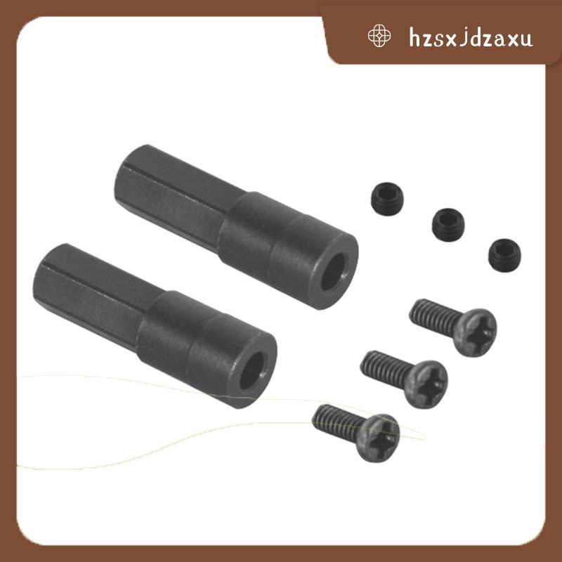 hzsxjdzaxuAxle Shaft Hex Adapter สําหรับ LDRC LD1297 LD1299 RC รถอะไหล่