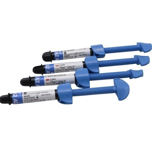 3m Filtek Z350XT วัสดุในช่องปากพร้อมเงินสดไหลไม่ 3M Z350XT เรซิ่น