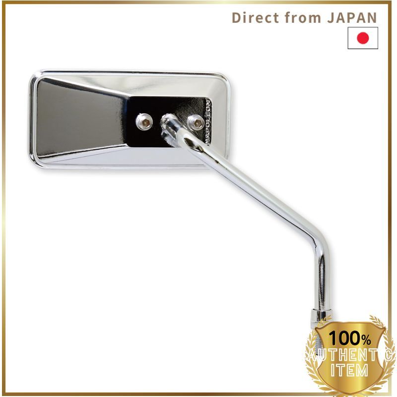 TANAX NAPOLEON กระจกสี่เหลี่ยมปรับแต่ง 10mm เกลียวขวา