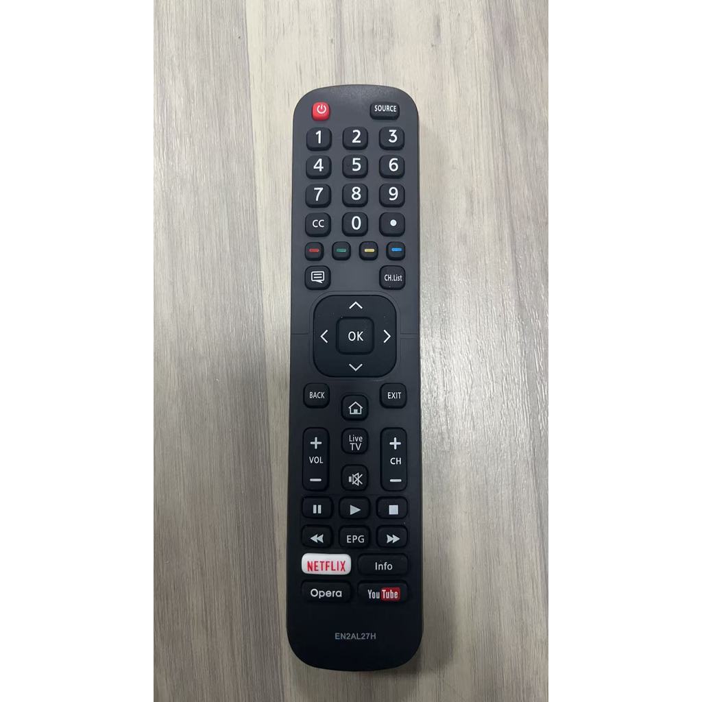 ใหม่เปลี่ยนรีโมทสําหรับ Hisense EN2AL27H สําหรับ LED LCD TV Remote controller ระยะไกล 43N3000 50N300