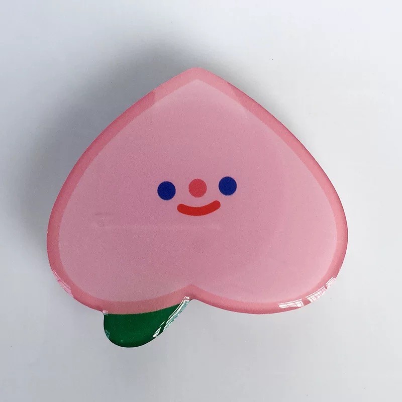 griptok แม่เหล็ก magnetic griptok ผู้ผลิตที่กําหนดเองอีพ็อกซี่การ์ตูนอะคริลิถุงลมนิรภัยผู้ถือแม่เหล็