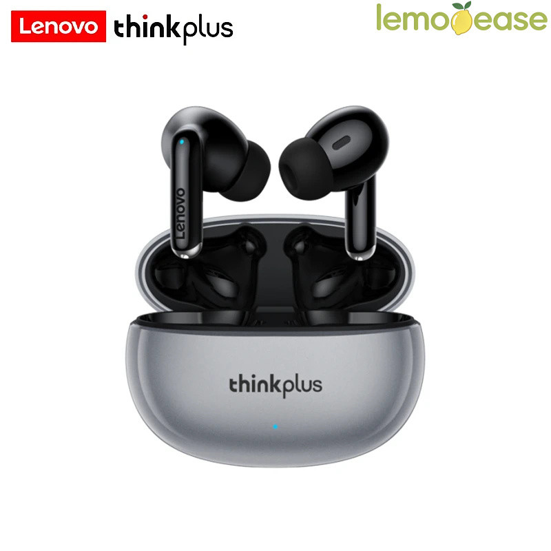 Lenovo Thinkplus XT88 หูฟังบลูทูธอินเอียร์พร้อมไมโครโฟนคู่, ลดเสียงรบกวนสเตอริโอ, หูฟังเบสไฮไฟ