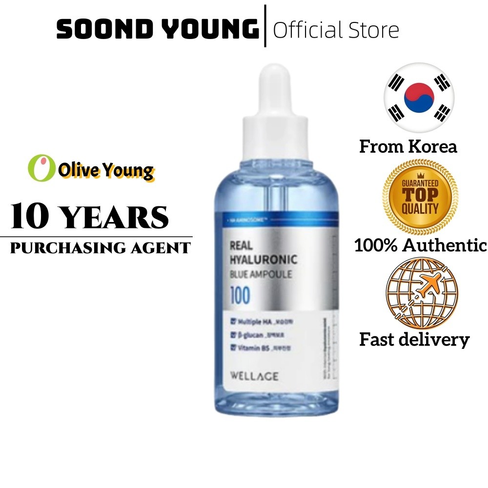 [Wellage] Real Hyaluronic Blue 100ml