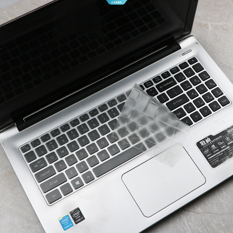 Perfect-Fit Anti-Dust Keyboard Skin สําหรับ MECHREVO 15.6 นิ้ว Jiaolong 15K Notebook - R7-7735H ใช้ง