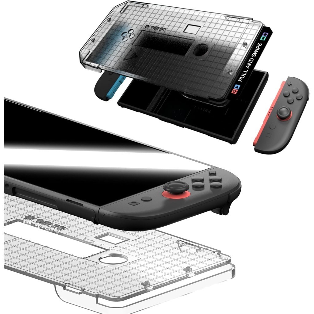 Nintendo Switch™2 NS2 Genki Aegis Shield Screen Protector & Applicator  [bY ClaSsIC GaME]