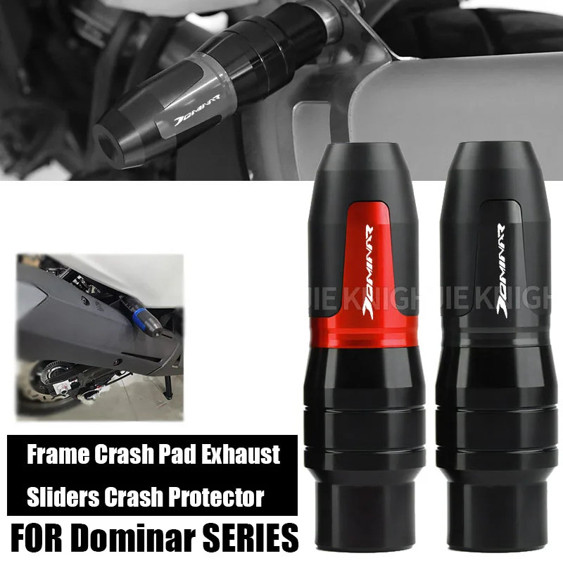 ตัวเลื่อนไอเสียรถจักรยานยนต์สําหรับ Bajaj Dominar 250 400 Pulsar 200RS 150 220F 180F F250 N250 NS125