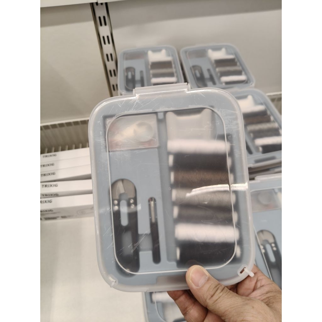 IKEAshopping IKEA TRIXIG ทริกซิก อุปกรณ์ตัดเย็บ 39 ชิ้น