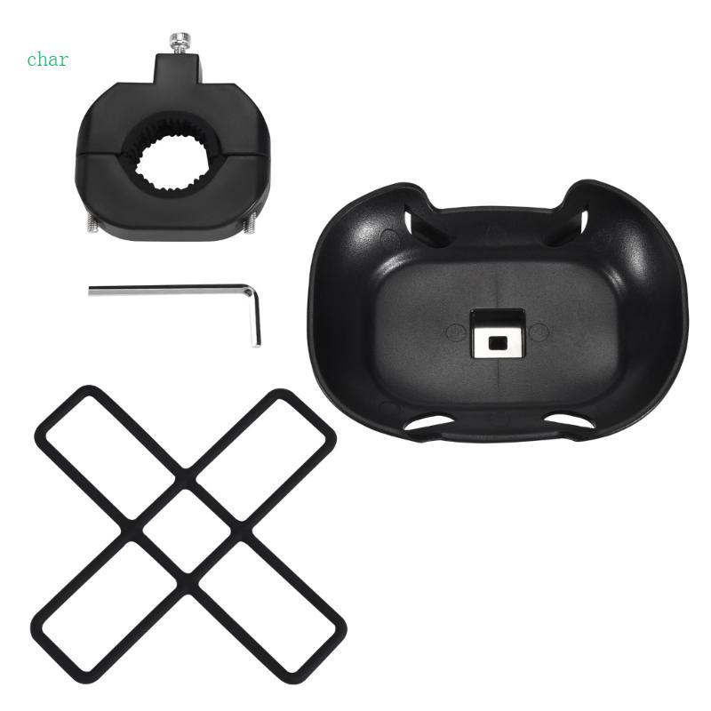Char ลําโพงที่ยึดแฮนด์สําหรับ CLIP5 CLIP4 Universal Mounts Bracket สําหรับขาตั้งลําโพงขี่จักรยานกลาง