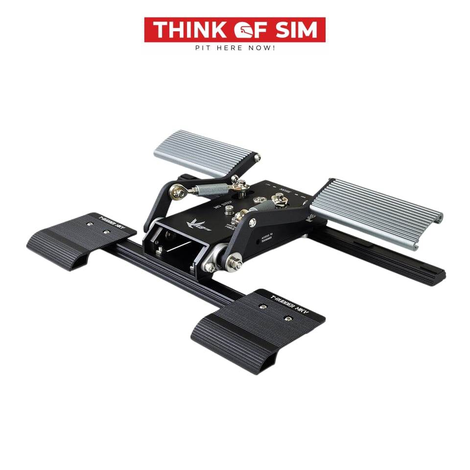 VKB Sim T-Rudders Mk.V Rudder Pedals | แป้นเหยียบ Rudder | ระบบ Springless + Hall Effect Sensor | สำ