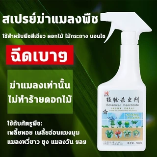 ยาฆ่าเพลี้ย ยากำจัดแมลงพืช ยากำจัดเพลี้ย ยาเชื้อราในพืช ฆ่าแมลงเท่านั้น ไม่ทำร้ายพืช 500ml
