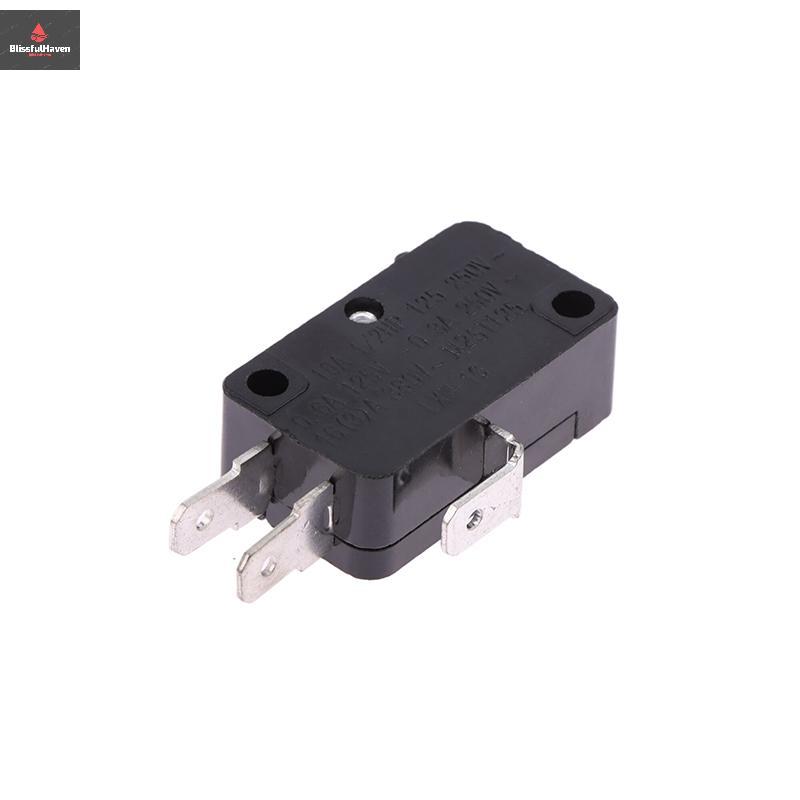 KW1-103 Micro Switch 16A 250V ปกติปิดสวิทช์ 3 Pin Micro Switch สําหรับเตาอบไมโครเวฟประตูเครื่องซักผ้