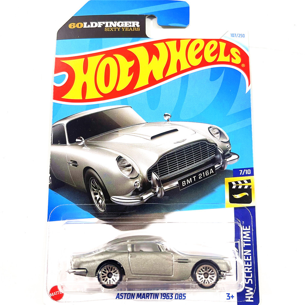 [สต๊อกพร้อม] HOTWHEELS Hot Wheels Alloy Small Sports Car Model 2024E ASTON MARTIN ASTON MARTIN DB5
