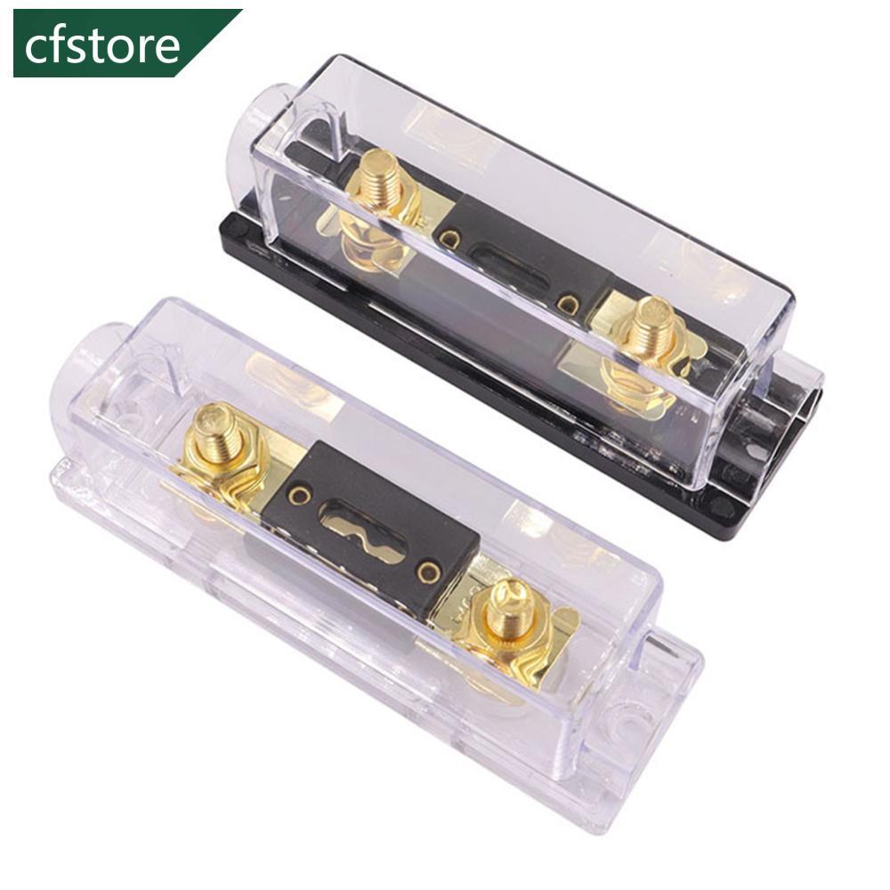 CSE Car Auto Fuse Holder Bolt-on Fuse ยานยนต์ Audio Fuse Holders Fusible Link 60A 80A 100A 200A 250A