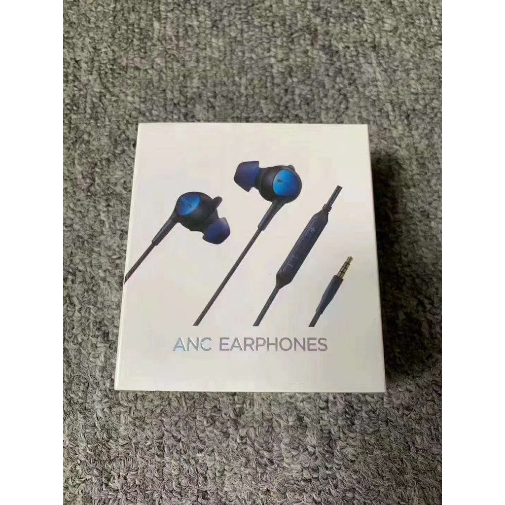 หูฟังแฮนด์ฟรี HF สำหรับ ซัมซุง S20 ANC ขนาด 3.5 มม.