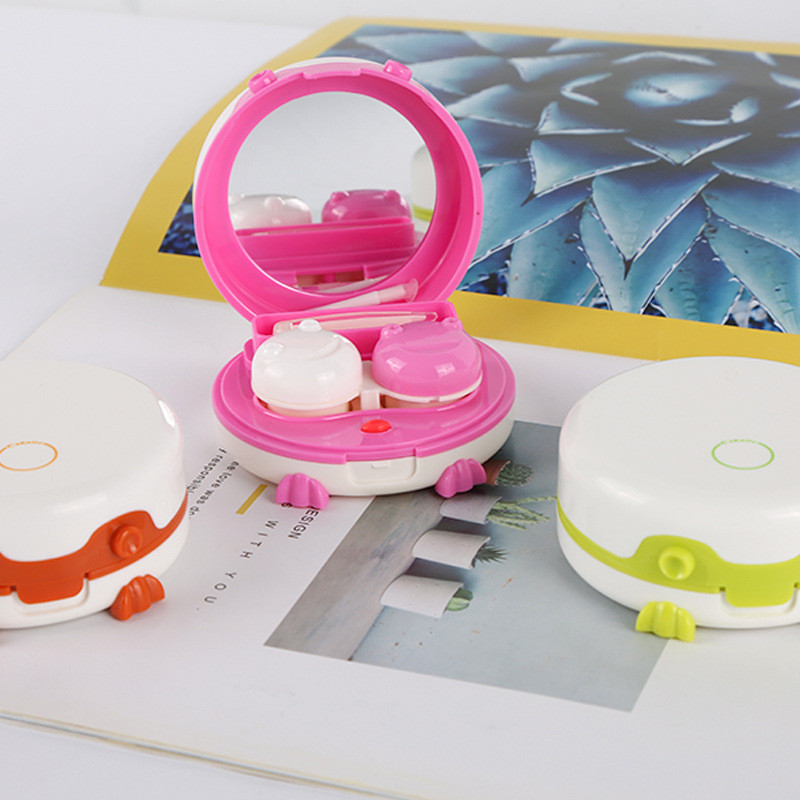 Kaida HL00 Frog Prince Jeda JD-00 คอนแทคเลนส์ Ultrasonic Cosmetic Eye ทําความสะอาดอัตโนมัติ HL251211
