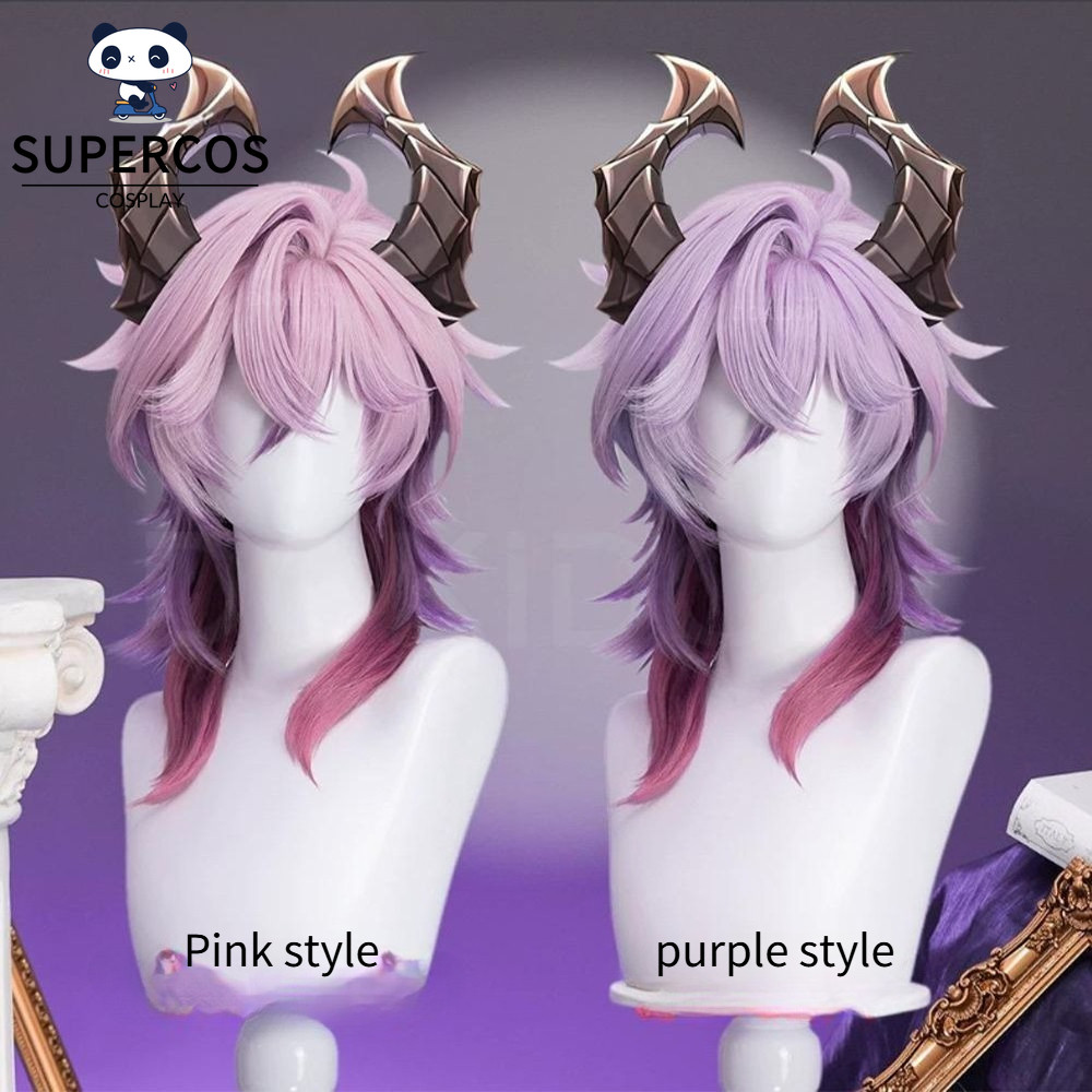 วิกผมสังเคราะห์ คอสเพลย์ Durin Genshin Impact