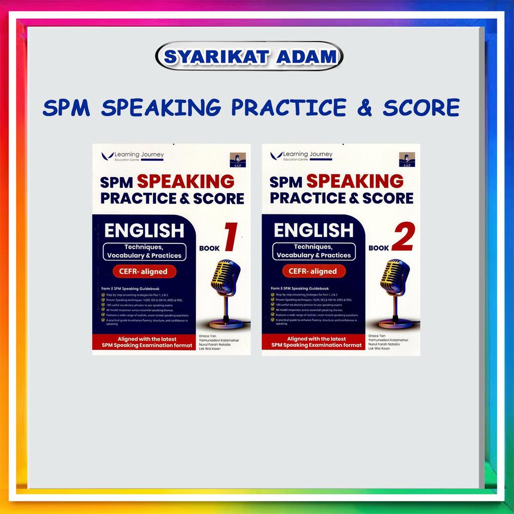 [ADM] SPM SPEAKING PRACTICE & SCORE ENGLISH