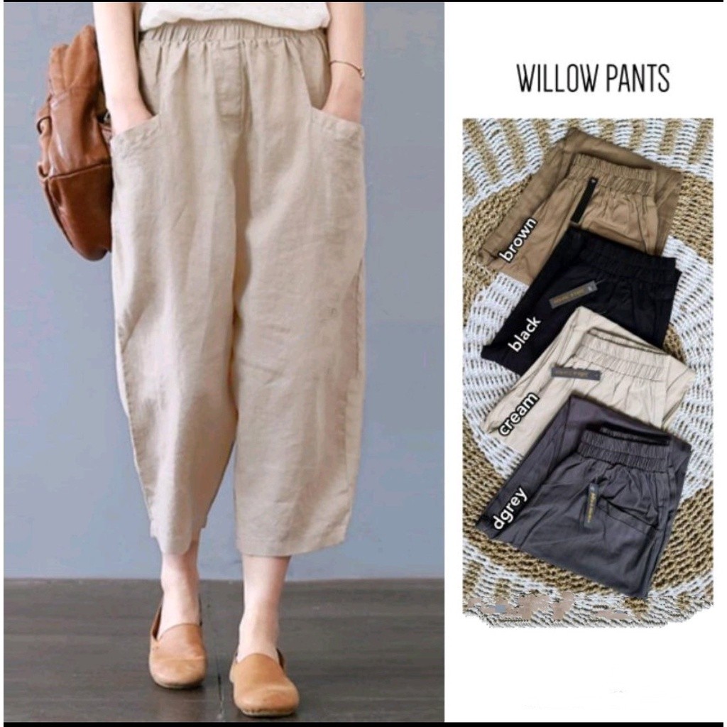 WILLOW PANTS/WILLOW PANTS LINEN