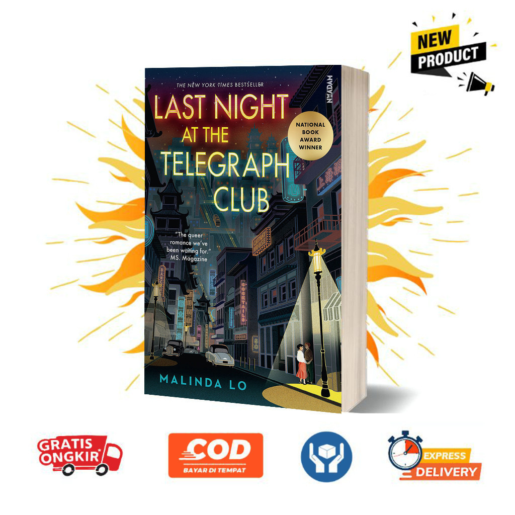Last Night at the Telegraph Club by Malinda Lo (ภาษาอังกฤษ)