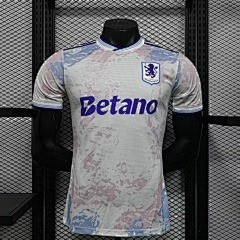 เสื้อทีมเยือน Aston Villa ฤดูกาล 25-26