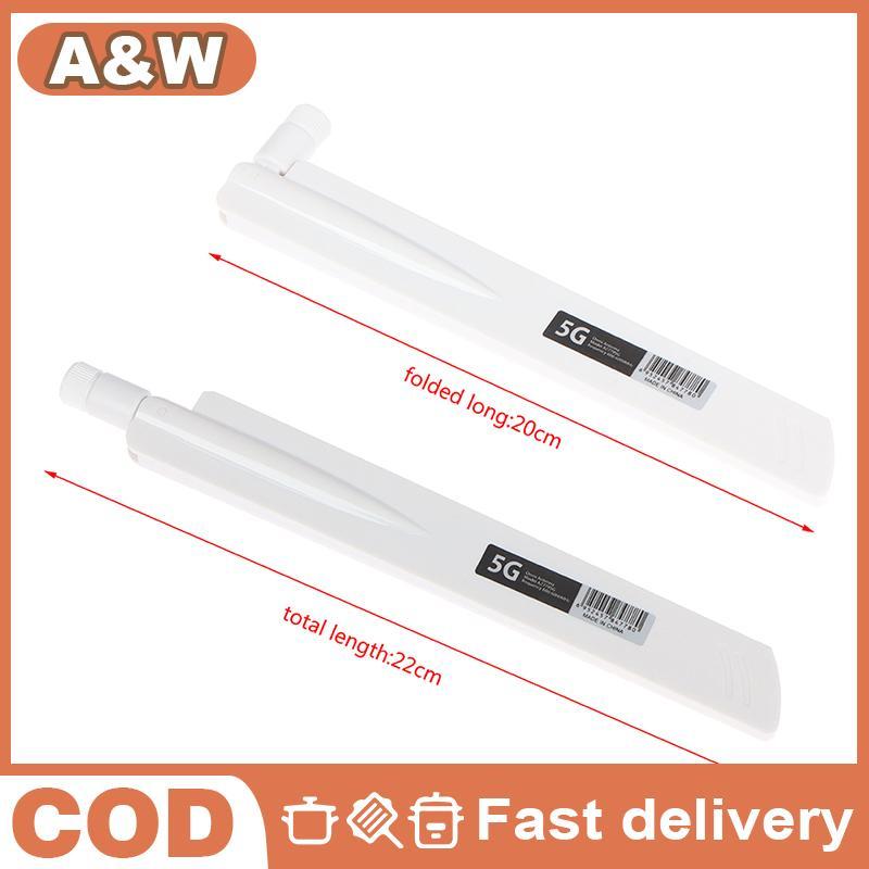 Null 1 PC 3G 4G 5G เสาอากาศ 18dBi Gain SMA ชายสําหรับการ์ดเครือข่ายไร้สาย Wifi null