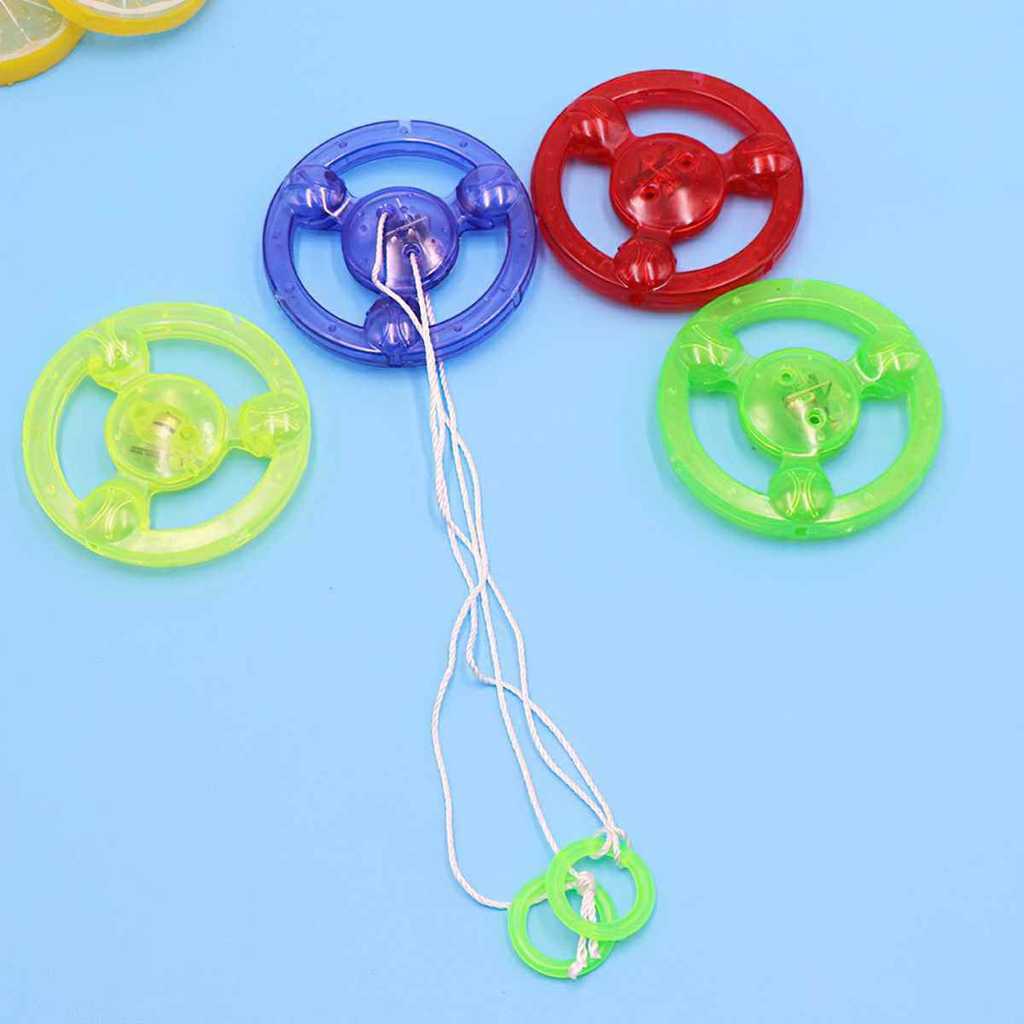 Combo 5 ของเล่นลูกข่าซิปเรืองแสง - ของขวัญเกมในวัยเด็กสําหรับเด็ก -IP888