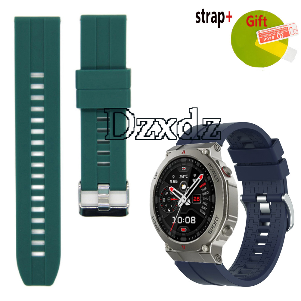 Black Shark GS3 Ultra Smart Watch สายรัดข้อมือซิลิโคนสําหรับ Black Shark GS3 Ultra Smart Watch Watch