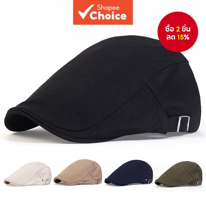 Unisex สีทึบปรับ Designer Beret แฟชั่น Newsboy หมวกฤดูใบไม้ผลิและฤดูใบไม้ร่วงท่องเที่ยวกลางแจ้ง Unisex สไตล์อังกฤษ All-Match Retro