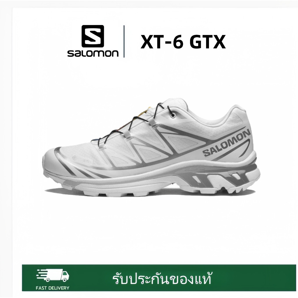 [ของแท้] Salomon XT-6 GTX รองเท้าสำหรับผู้หญิง
