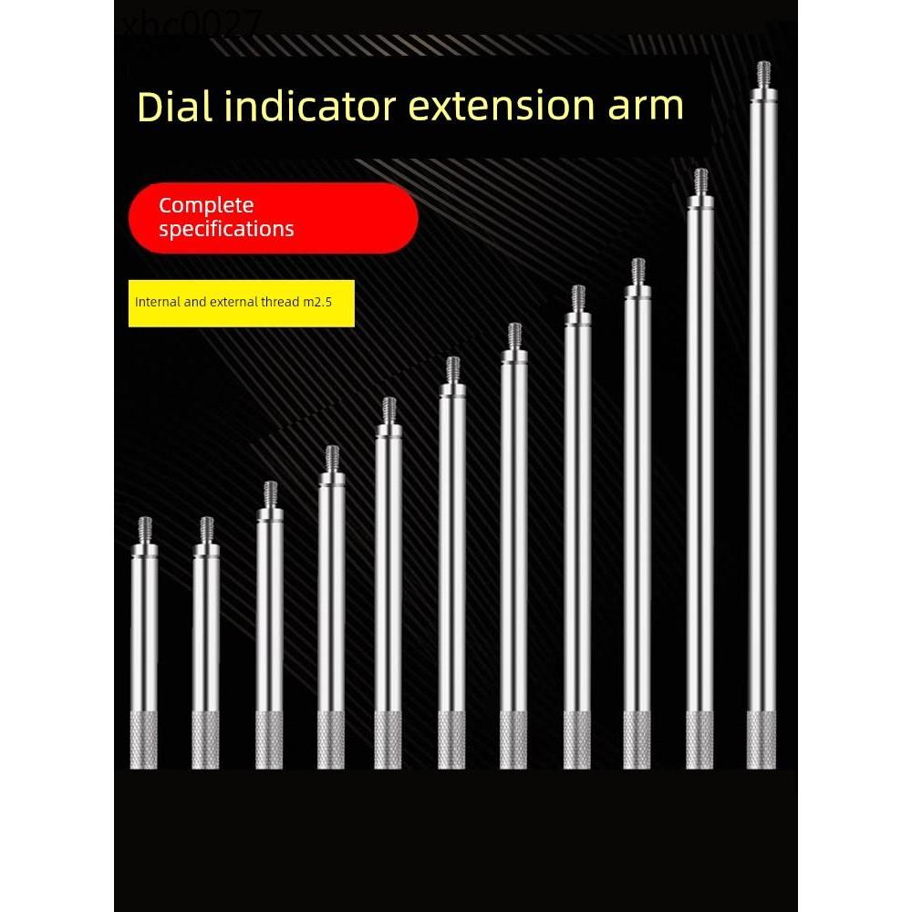 Dial Indicator Extension Rod Dial Indicator Extension Rod Probe การเชื่อมต่อ Rod ความสูง Gauge Probe
