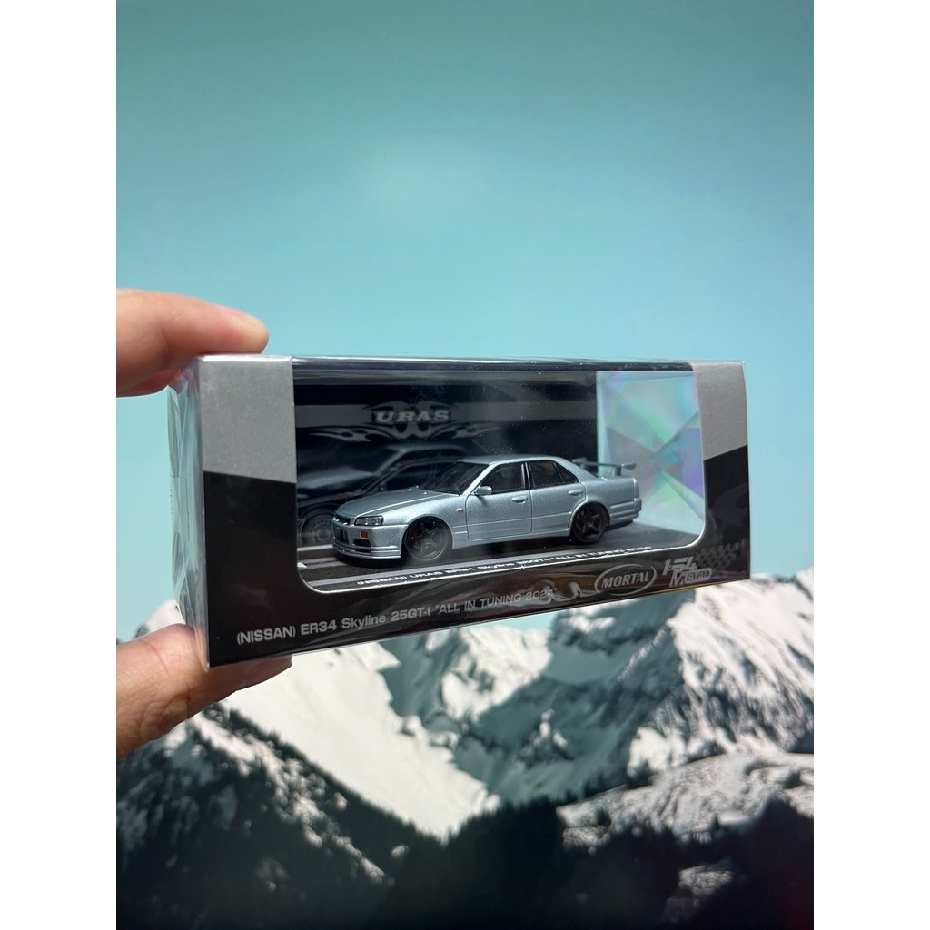 1/64 mortal NISSAN NISSAN Skyline er34 Fossan Modified Exhibition Limited NISSAN ER34 Skyline 25GT-t