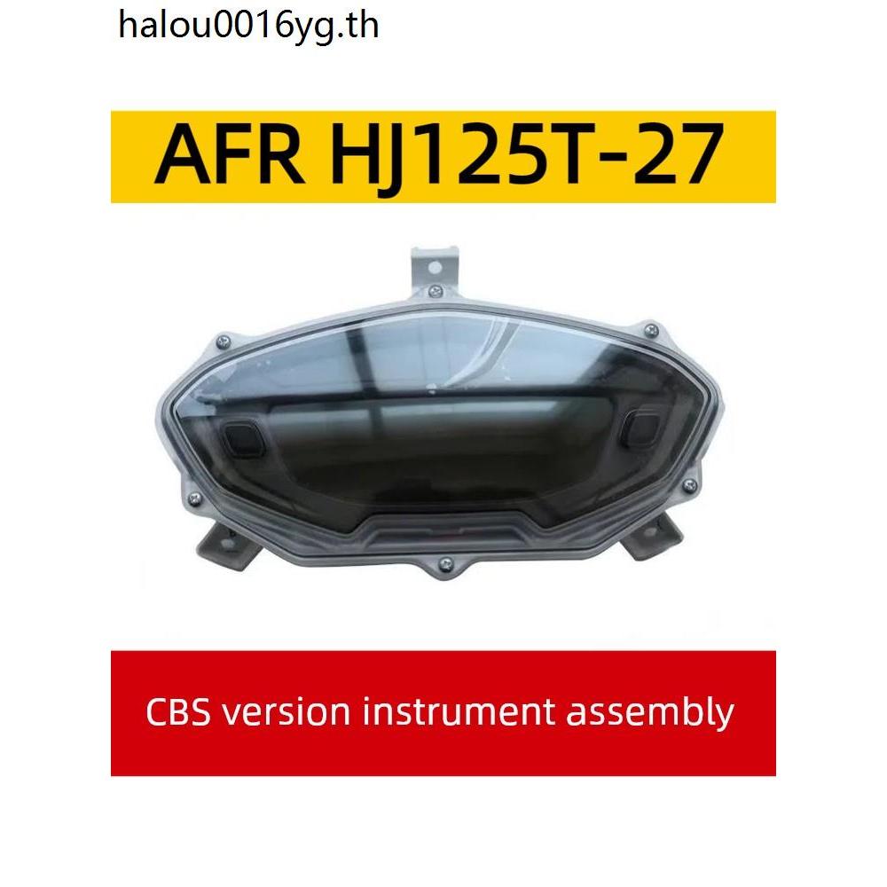 รถจักรยานยนต์ AFR Meter Assembly HJ125T-27 รถจักรยานยนต์ LCD Digital Display Screen Case เครื่องวัดร