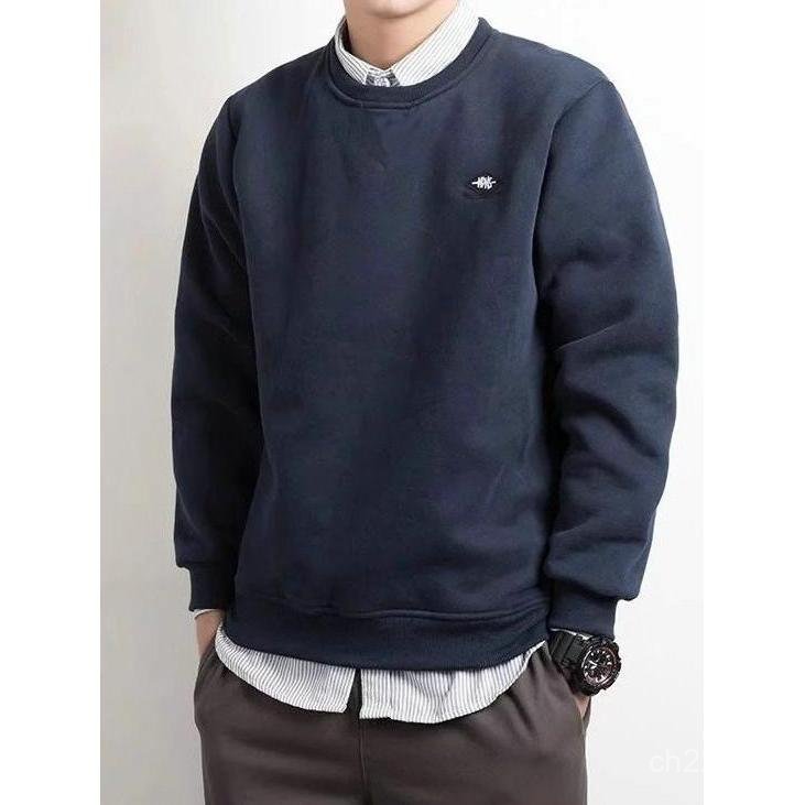 ยอดนิยมฤดูใบไม้ร่วงฤดูหนาวผลิตภัณฑ์ใหม่ Street สวมใส่ Shawn Yue MDNS ขนแกะซับหนาเสื้อกันหนาวเสื้อสวม