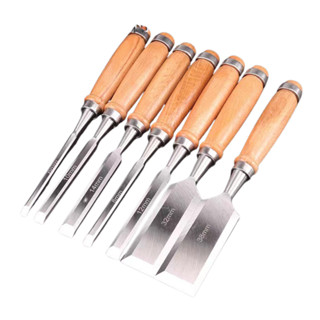 [ส่งไว]สิ่วลบเหลี่ยมด้ามไม้ KingsMan เหล็กแข็ง เกรด CRV แข็ง…